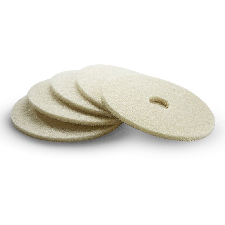 KÄRCHER Pad, beige, weich, 508 mm, 6.369-468.0