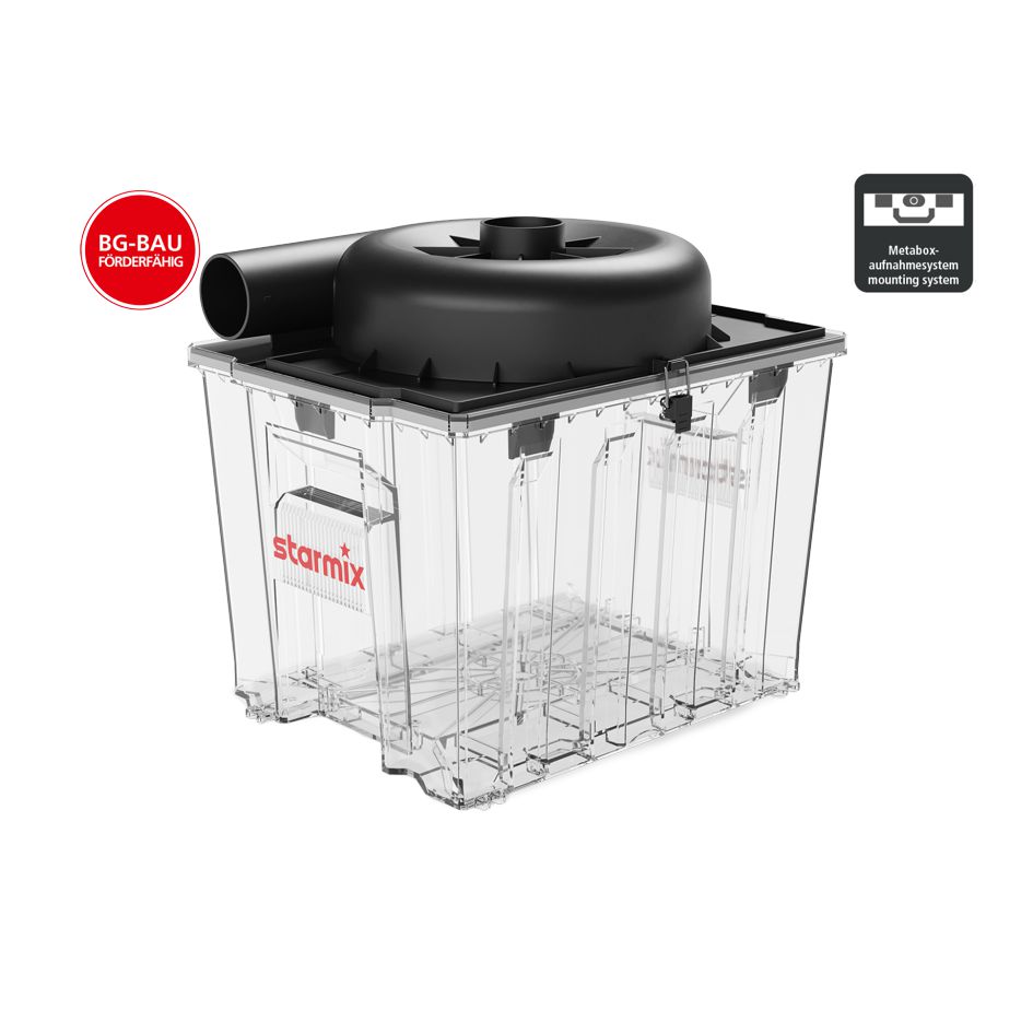 STARMIX Dustfixx AS 25 Vorabscheider 130217