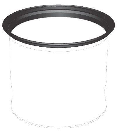 Ersatzfilter für CLASSIC TOP 25 / 45 / 65 Industriesauger