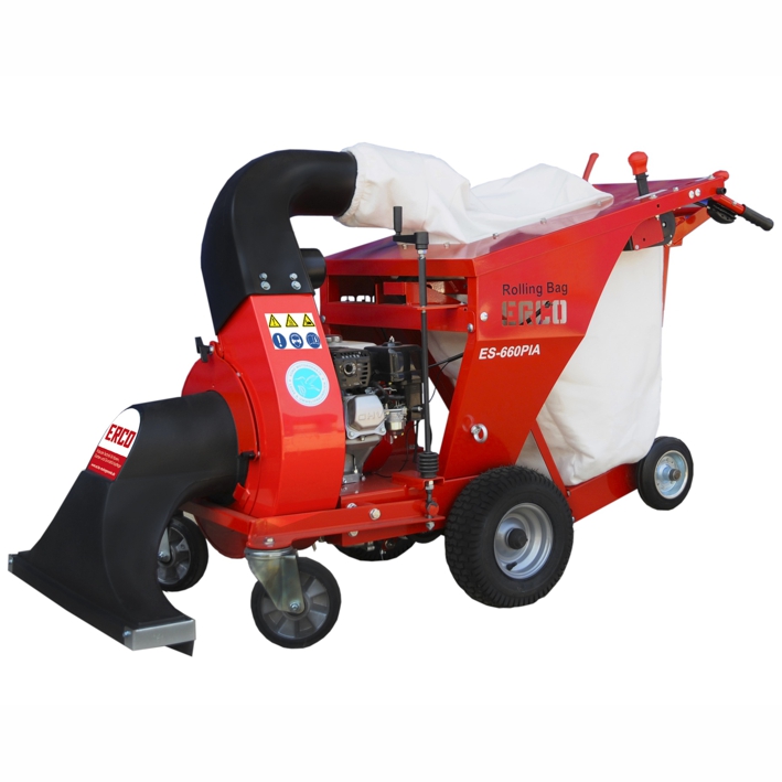 ECHO Erco ES-660PIA Laubsauger fahrbar mit Honda Motor (Abfallsauger)