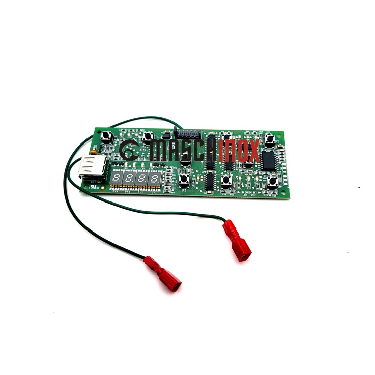 Display Platine für Lindhaus LW 44 Flexy  LW52 Flexy - 027090000