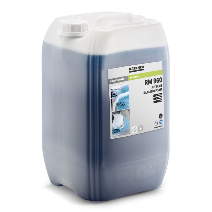 KÄRCHER VehiclePro Jet!Blue coloured foam RM 960 20 Liter - 6.296-197.0