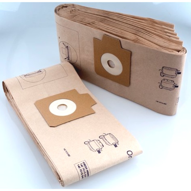 Nilfisk 10 Staubbeutel Papier 140 7015 040