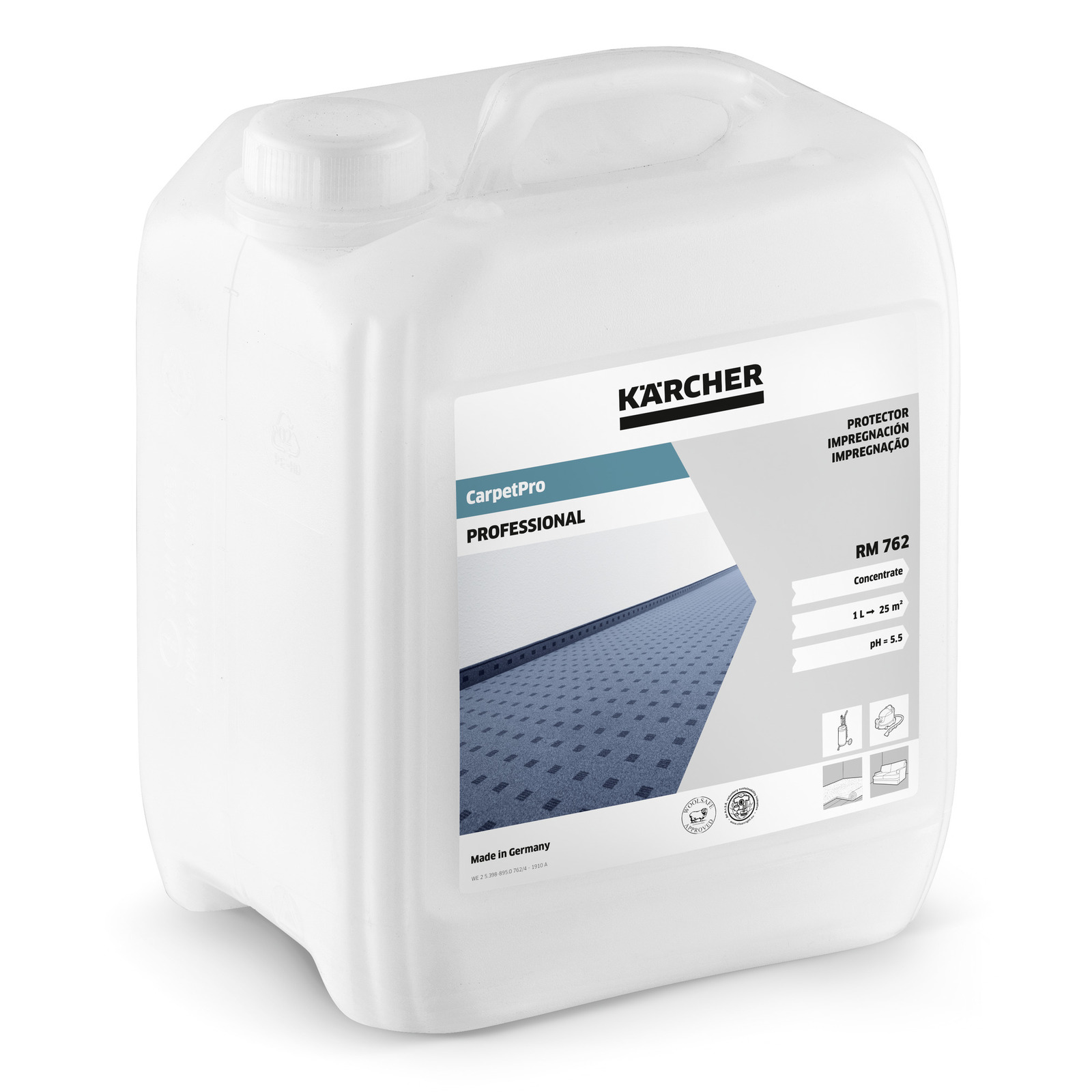 KÄRCHER CarpetPro Imprägnierung RM 762 5 Liter - 6.295-852.0