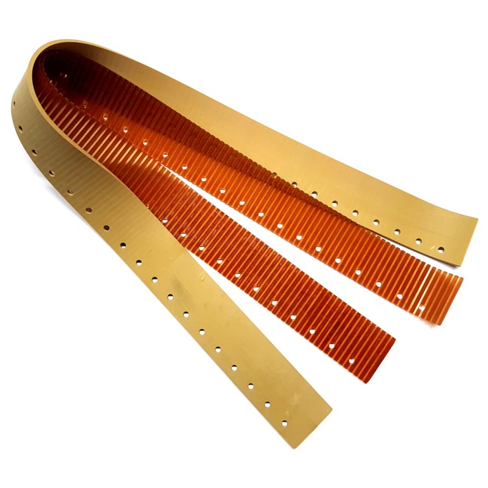 Abstreiflamellensatz für Cleanfix RA 431 (430.082) gerade Standard