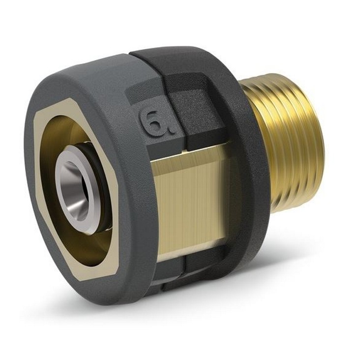 KÄRCHER Adapter 6 EASY!Lock 22 IG - M22 x 1,5 AG 4.111-034.0