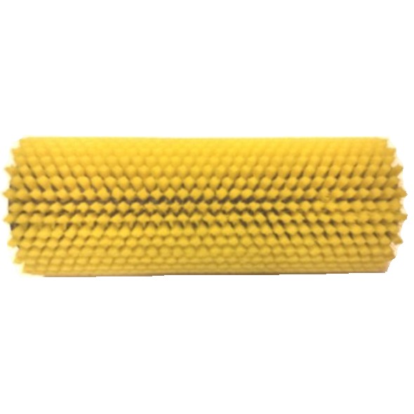 Bürstwalze gelb für Duplex 340 Teppichbürste - 190110ge