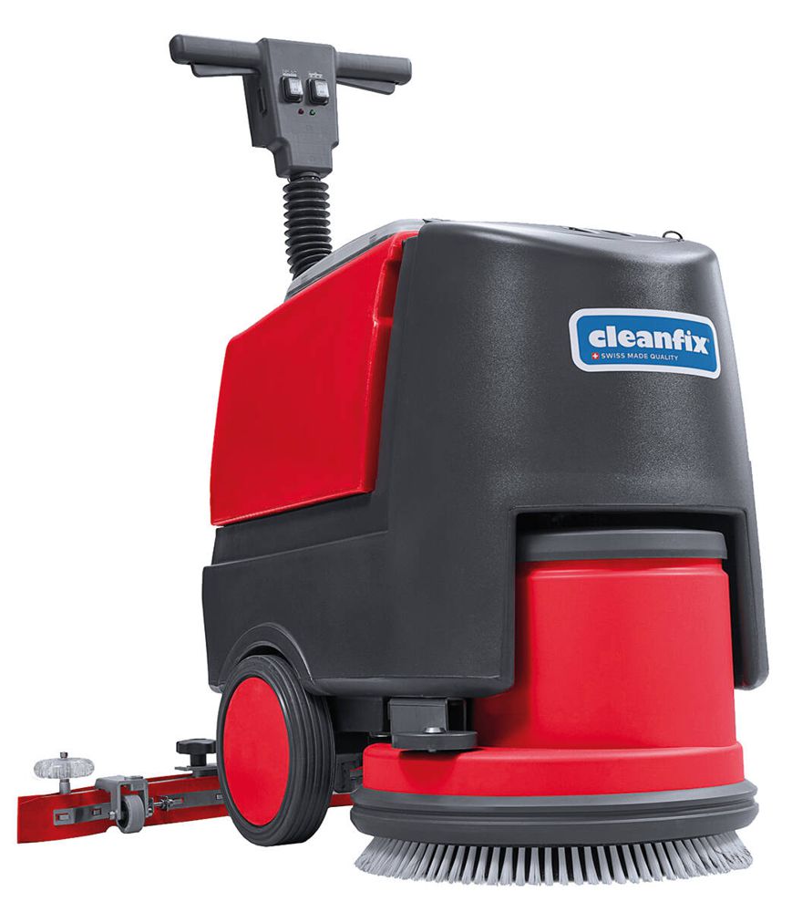 CLEANFIX RA 431 IBC BPack 2 Bodenreinigungsautomat Komplettpack