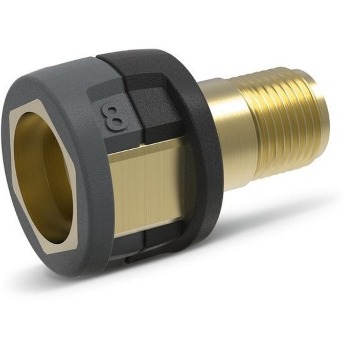 KÄRCHER Adapter 8 EASY!Lock 20 IG - M18 x 1,5 AG 4.111-036.0