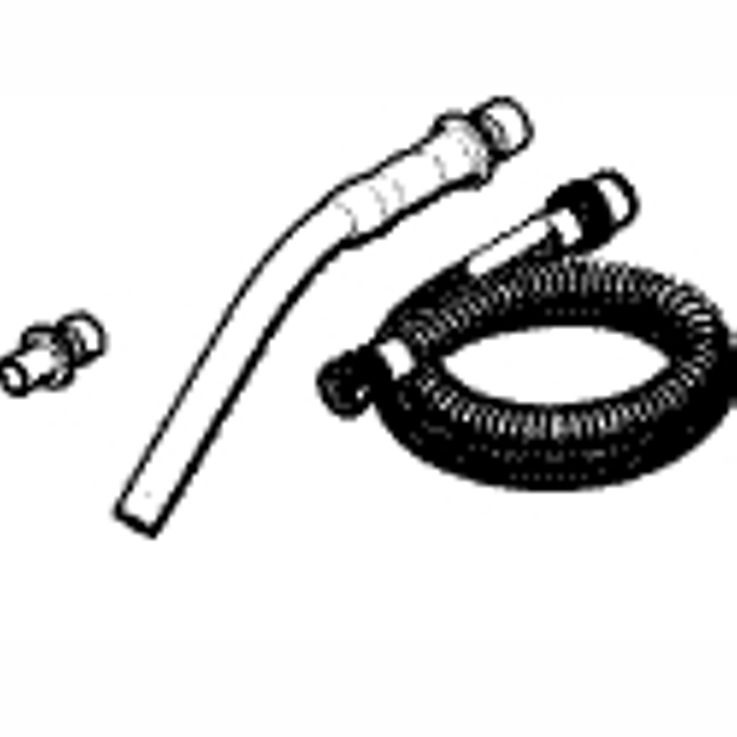 Nilfisk Schlauch-Set 3-teilig DN 36 63210