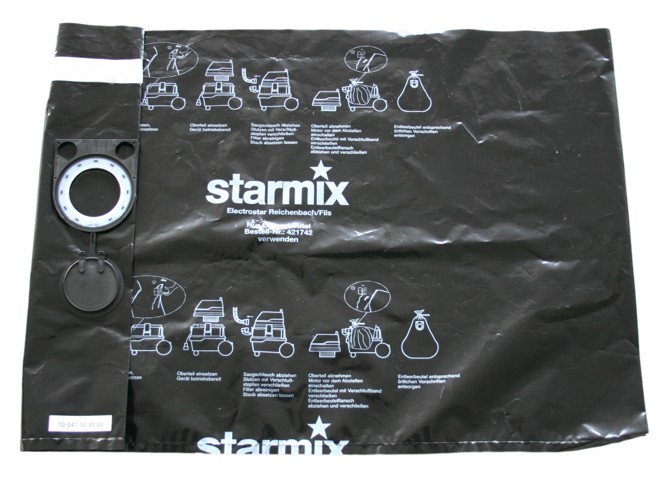 STARMIX Entsorgungsbeutel FBVPE 25/35 (Pack a 5 Stück) 445267