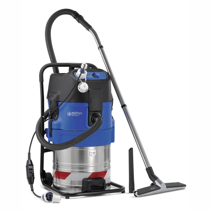 Nilfisk ATTIX 751-71 MWF (Feuerwehrsauger) 107412020