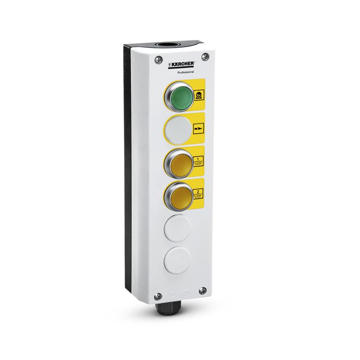 KÄRCHER Mehrfach-Tastenfernbedienung, I/O, RM 1/2 - 2.744-015.0