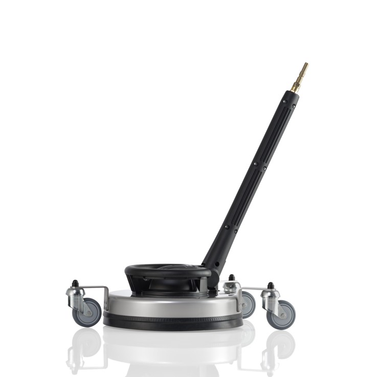 KRÄNZLE Bodenwäscher Round Cleaner UFO 350mm Edelstahl mit Stecksystem 41891_Duese45