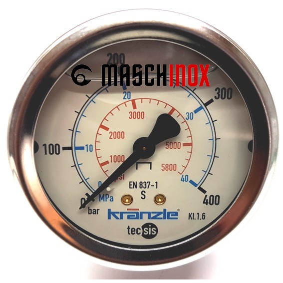Kränzle Manometer 0-400 Bar 150394
