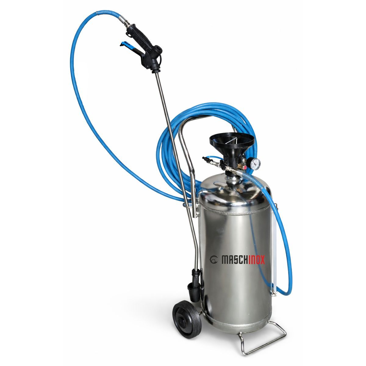 Schaumgerät FOAM 24 PRO für Druckluftanschluß Edelstahl