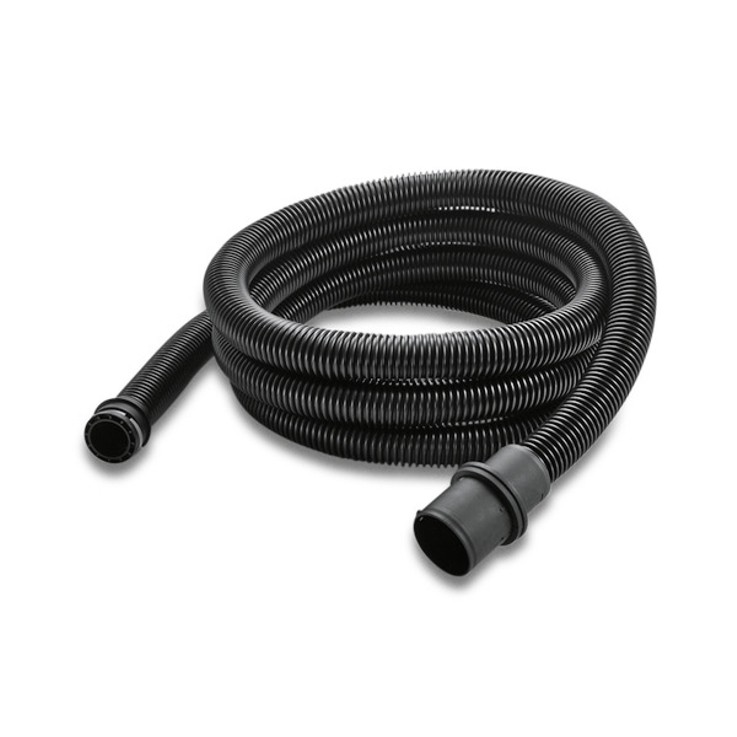 KÄRCHER Saugschlauch, NT, DN 35, Länge 4 m, elektrisch leitend, Clip 1.0, Bajonett 1.0 6.906-500.0