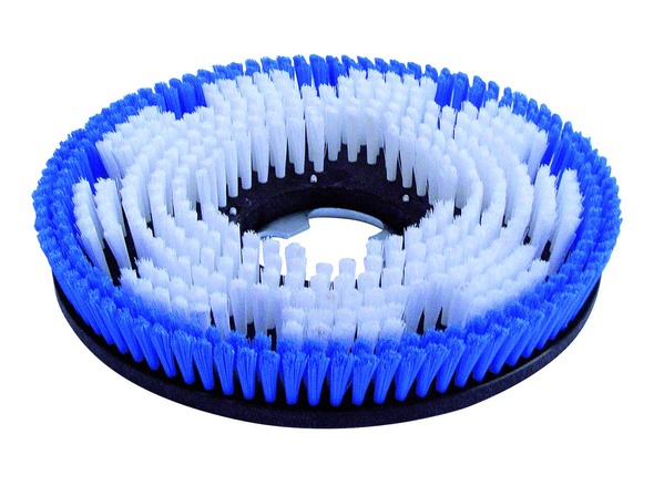 Schrubb-Bürste blau-weiss weich für SPRINTUS EM 17 R