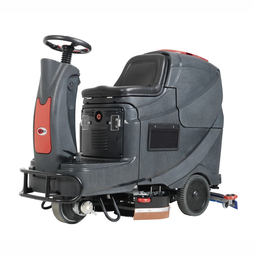Nilfisk Viper AS710R komplett Aufsitz-Scheuersaugmaschine Batteriebetrieb 50000315
