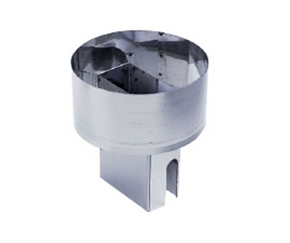 KRÄNZLE Adapter für direkten Kaminanschluss