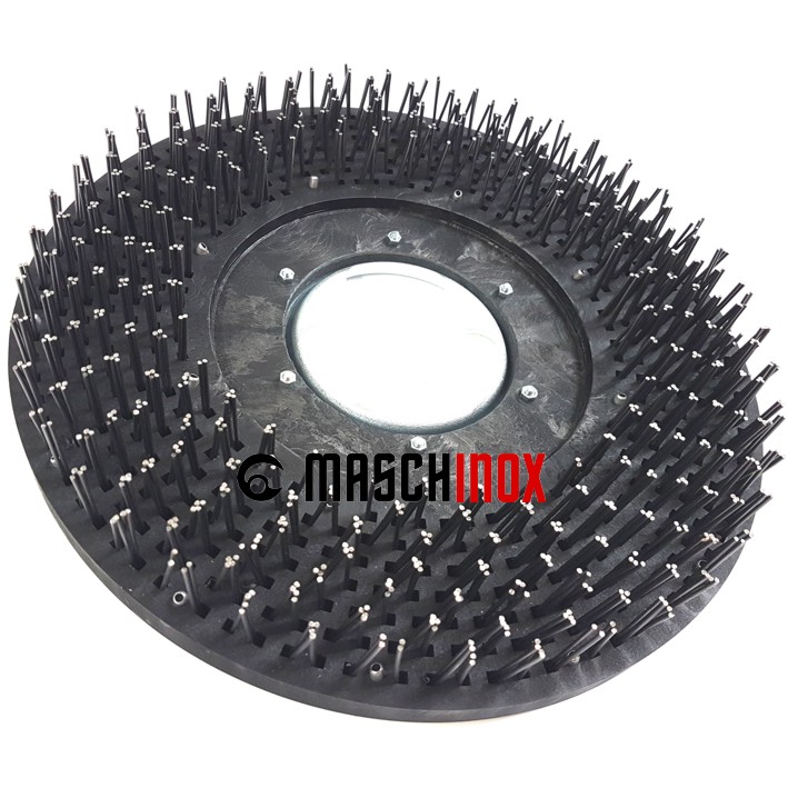 Stahldrahtbürste für Wirbel Candia 43 / 143 / Sprintus EM 17 R / CT 43