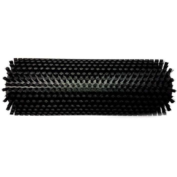 Bürstwalze schwarz für Duplex 420 Schrubbbürste hart - 190104sw