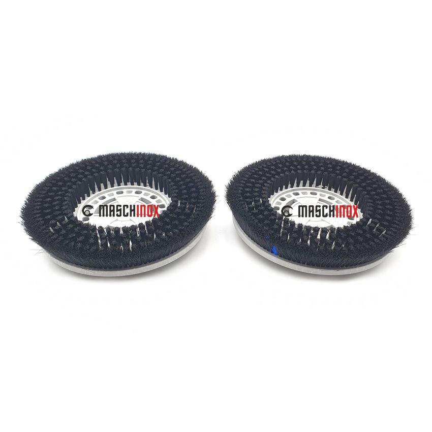 Tellerbürste schwarz weich für Lindhaus LW44 Flexy (Satz mit 2 Stück) - 184580081