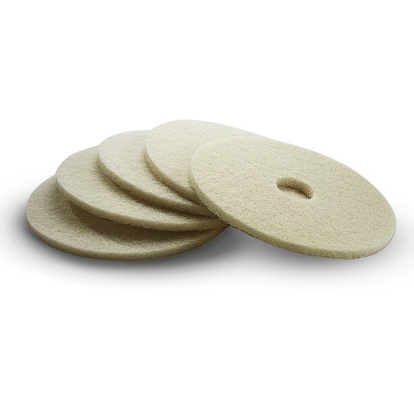 KÄRCHER Pad, beige, weich, 432 mm, 6.371-149.0