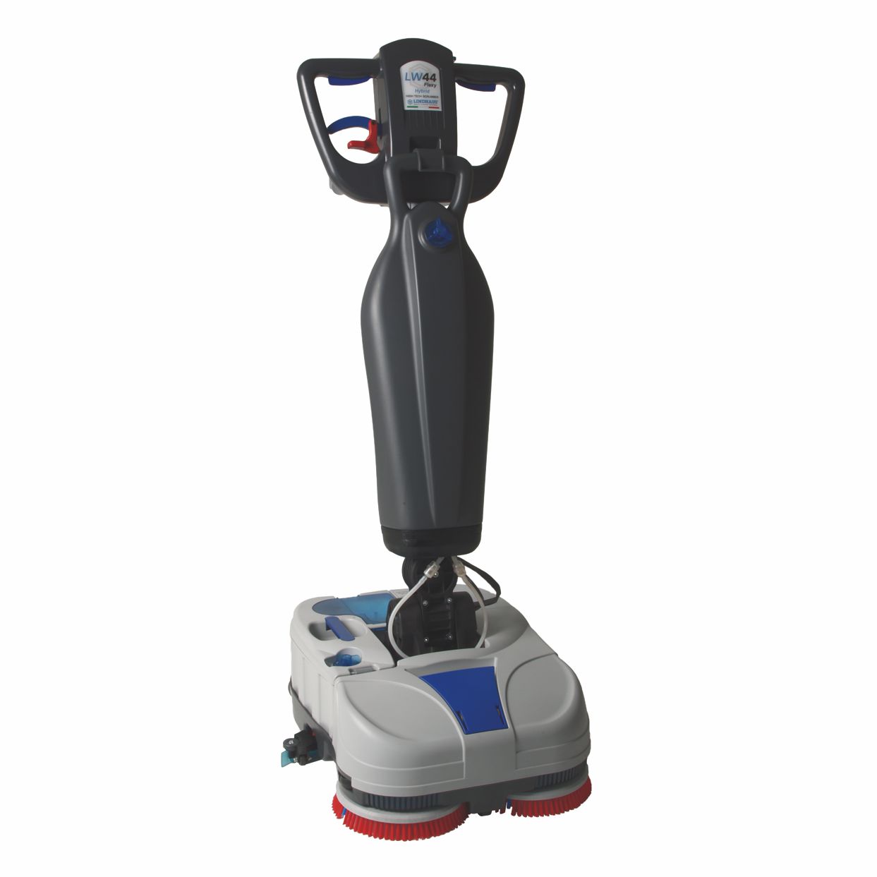 LINDHAUS LW44 Flexy Hybrid Scheuersaugmaschine 36V Lithium-Ionen-Akku