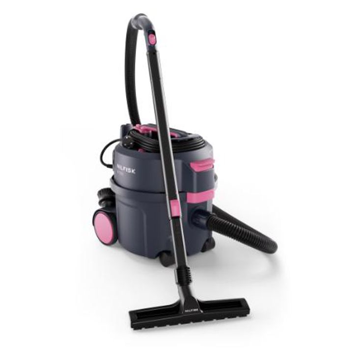 Nilfisk VP300 HEPA PINK T EU Gewerbesauger - 107421156