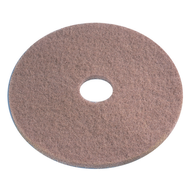 Nilfisk EcoPad, hellbraun Pad 17" / 432 mm, 5 Stück 10001937