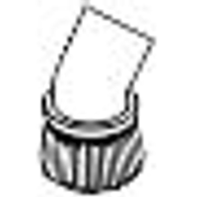 Nilfisk Saugpinsel DN50, Kunststoff System TYPE 22 42831