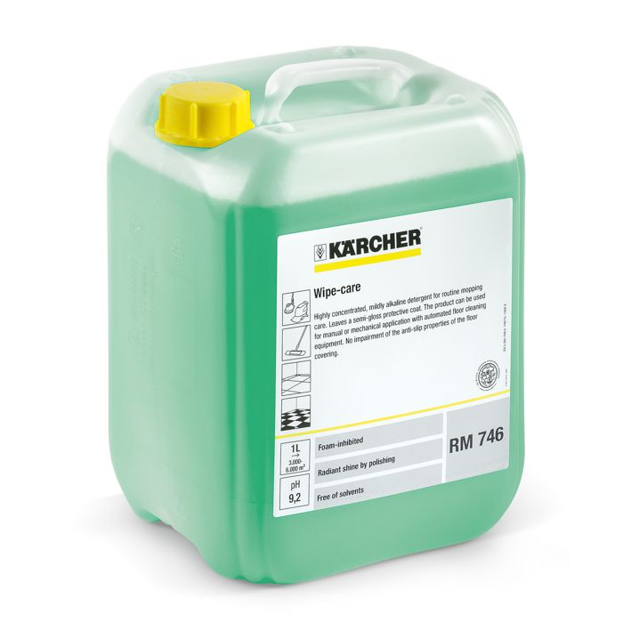 KÄRCHER FloorPro Wischpflege RM 746 10 Liter - 6.295-156.0