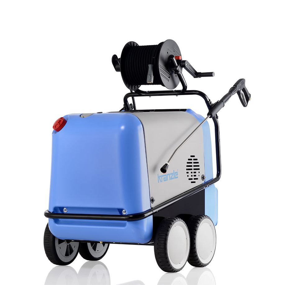 KRÄNZLE e-therm 500 M 18 T Hochdruckreiniger 642060 mit Trommel