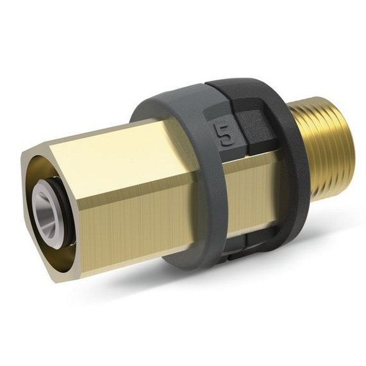 KÄRCHER Adapter 5 EASY!Lock 22 IG - M22 x 1,5 AG 4.111-033.0