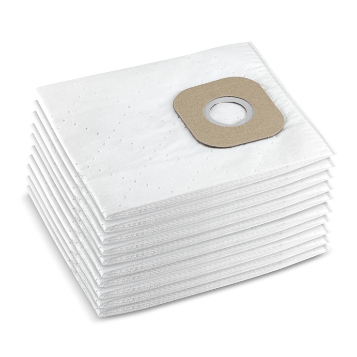 KÄRCHER Vliesfiltertüten, 10 Stück, T 10/1, T 10/1 Bp, T 15/1, T 15/1 Bp 2.885-908.0