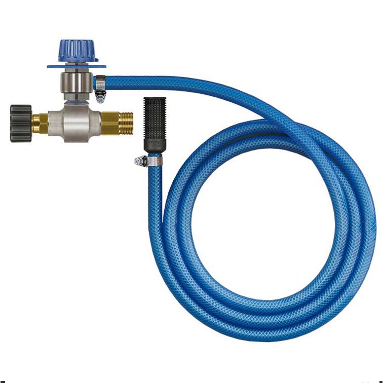 Chemieinjektor ST-160 mit Mengenregulierung