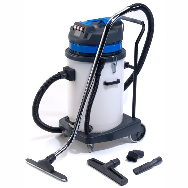 B 700 KU Industriesauger 3400 W (3-motorig) Kunststoffkessel