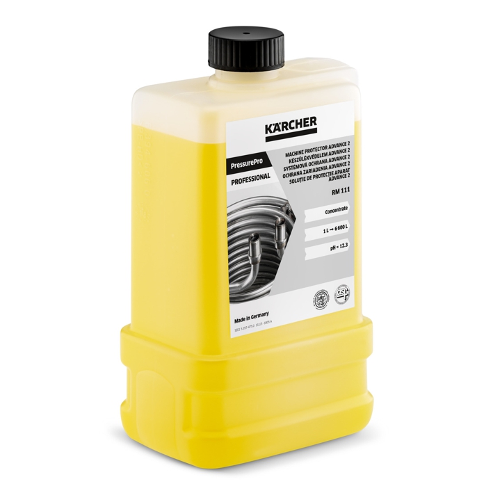 KÄRCHER PressurePro Systempflege Advance 2 RM 111 6x1 Liter - 6.295-628.0