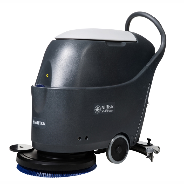 Nilfisk SC430 53 B GO FULL PKG Scheuersaugmaschine 24V 50000334