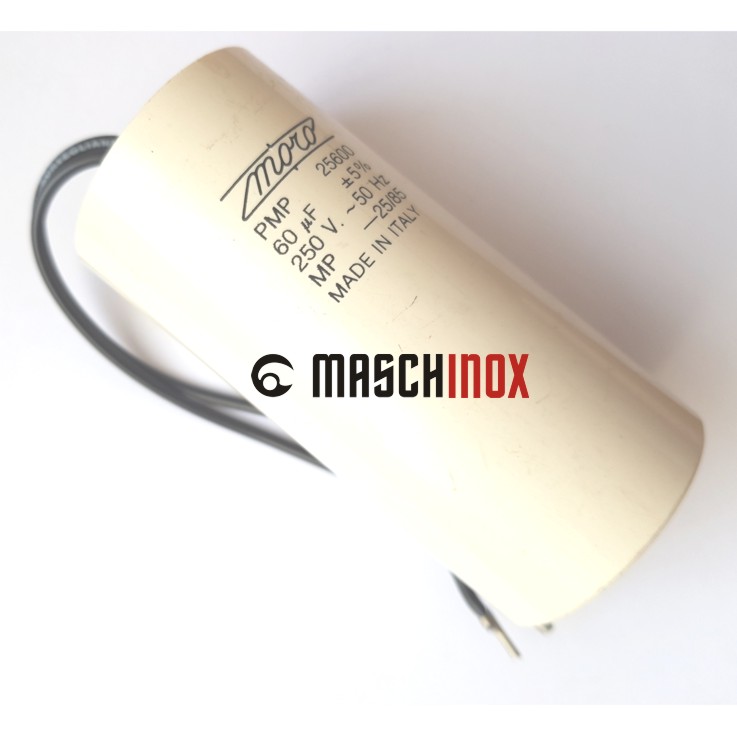 Kondensator 60 µFfür Duplex 340 420 und 620 - 080300