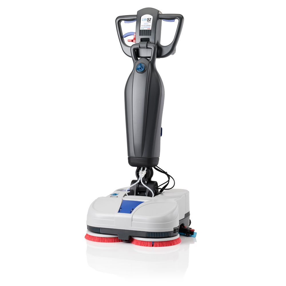 LINDHAUS LW52 Flexy Hybrid Scheuersaugmaschine 36V Lithium-Ionen-Akku