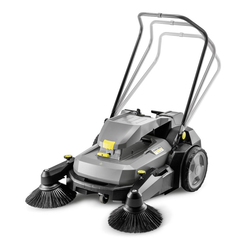 KÄRCHER KM 70/30 C Bp mit 2 Seitenbesen Kehrmaschine 1.517-231.0