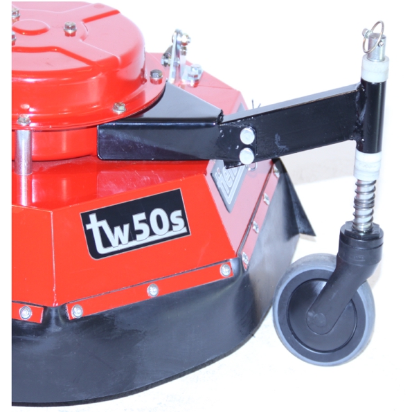 Tielbürger Federbelastetes Taststützrad für tw50 / tw50s AD-460-005