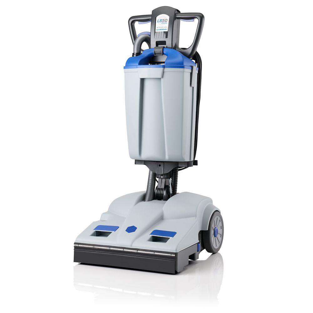 LINDHAUS LS 50 Hybrid Großflächen-Akkustaubsauger inkl. Akku und Ladegerät