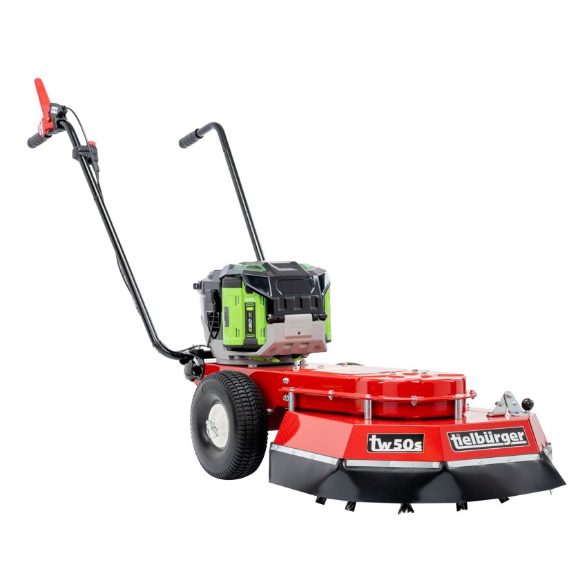 Tielbürger tw50s Wildkrautbürste 56V EGO Akku-Motor AD-466-040TS