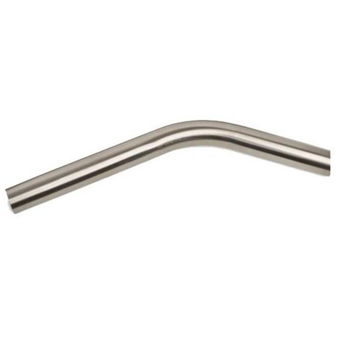 Saugrohrbogen aus Edelstahl NW 38