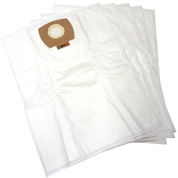 Vliesfilterbeutel für Nilfisk Aero 20 / 21 / 25 / 26 (Pack a 5 Stück) - 302002404