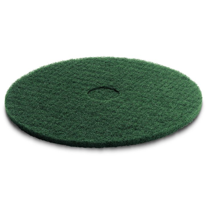 KÄRCHER Pad gruen Set 5x Ø230 9" - 6.944-032.0