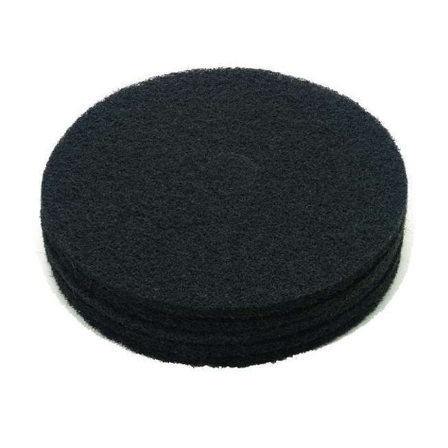 Nilfisk EcoPad, schwarz Pad 17" / 432 mm, 5 Stück 10001938